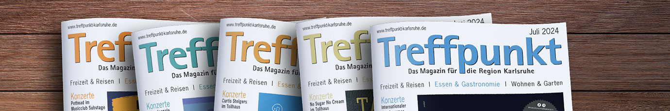 Treffpunkt Karlsruhe | aktuelle Hefte
