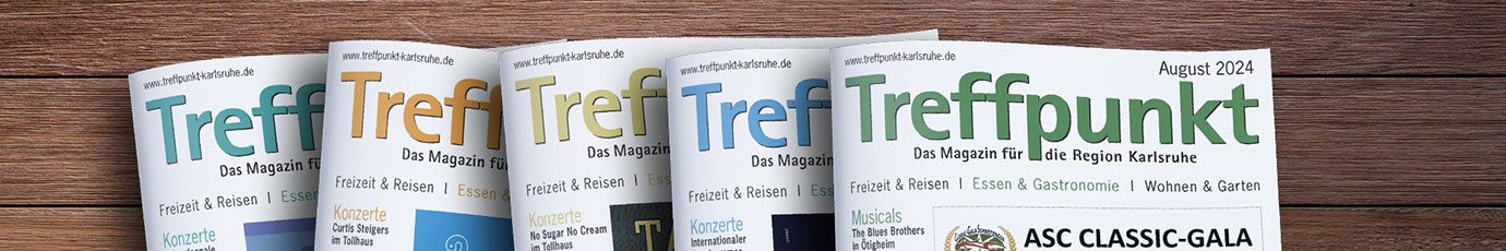 Treffpunkt Karlsruhe | aktuelle Hefte