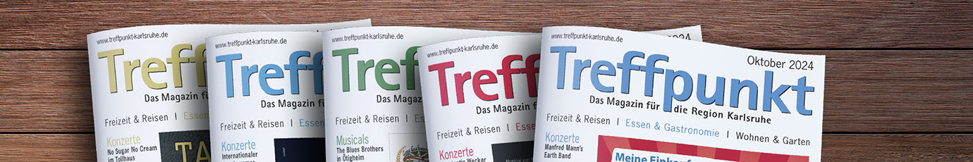 Treffpunkt Karlsruhe | aktuelle Hefte