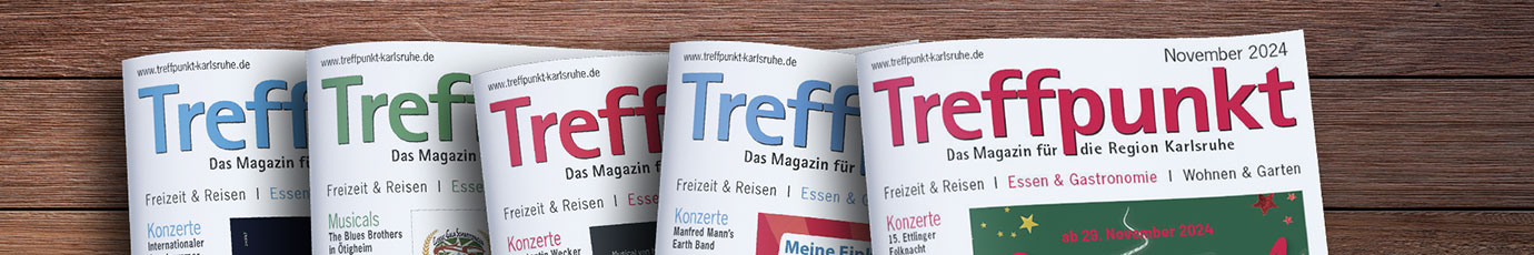 Treffpunkt Karlsruhe | aktuelle Hefte