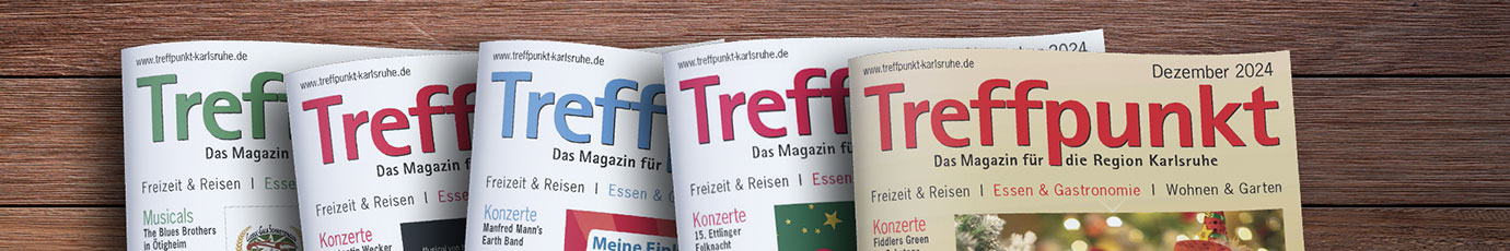 Treffpunkt Karlsruhe | aktuelle Hefte