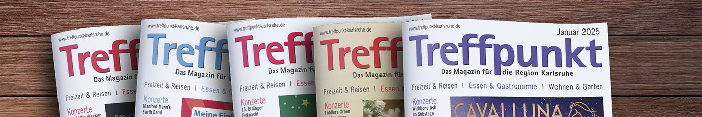 Treffpunkt Karlsruhe | aktuelle Hefte