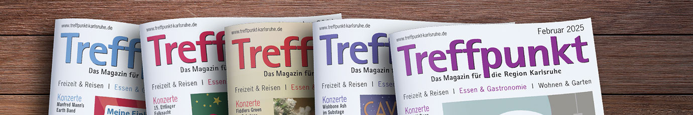 Treffpunkt Karlsruhe | aktuelle Hefte